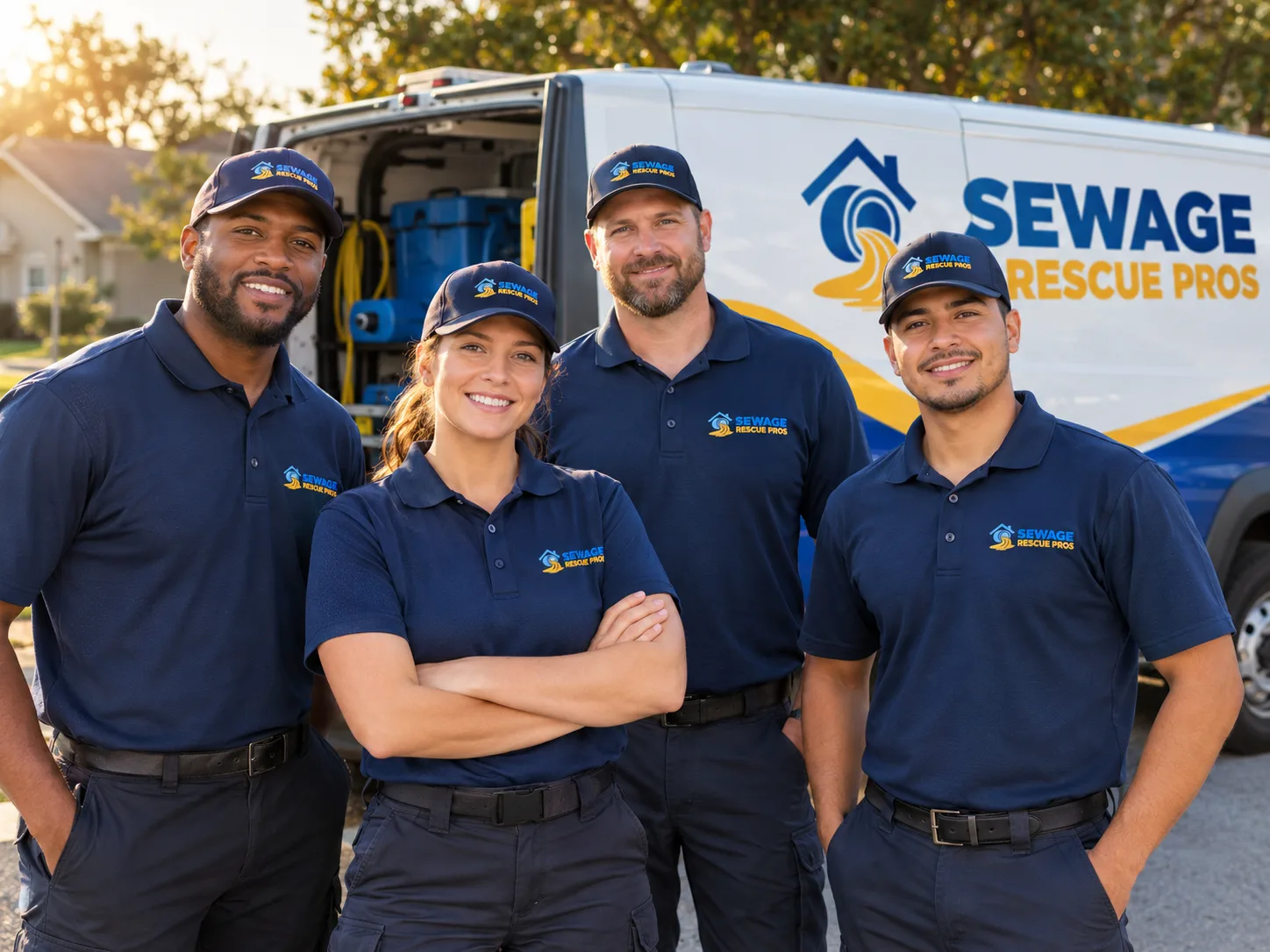Sewage Backup Cleanup company in Tucker, AR