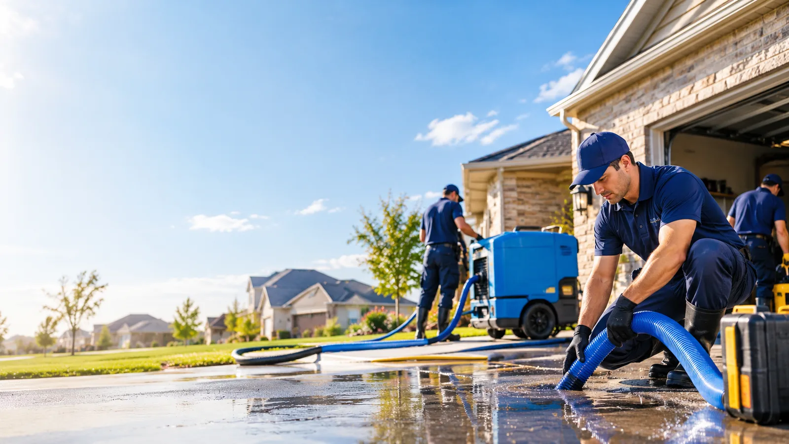 Sewage Backup Cleanup in Tucker, AR near me
